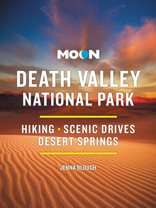 Title details for Moon Death Valley National Park by Jenna Blough - Available